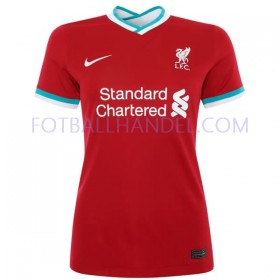 Dame Fotballdrakter Liverpool Hjemme 2020-21 Kortermet